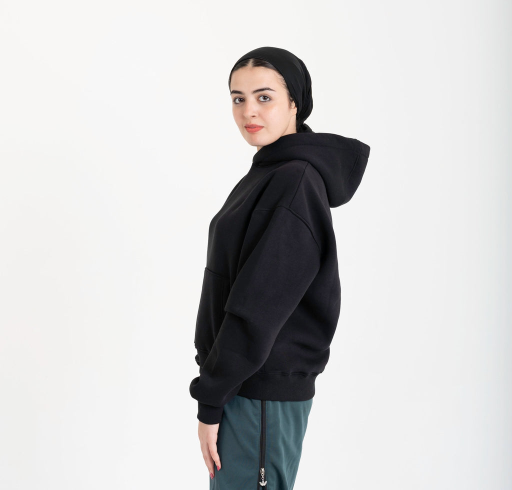 Black Hoodie - ORQA