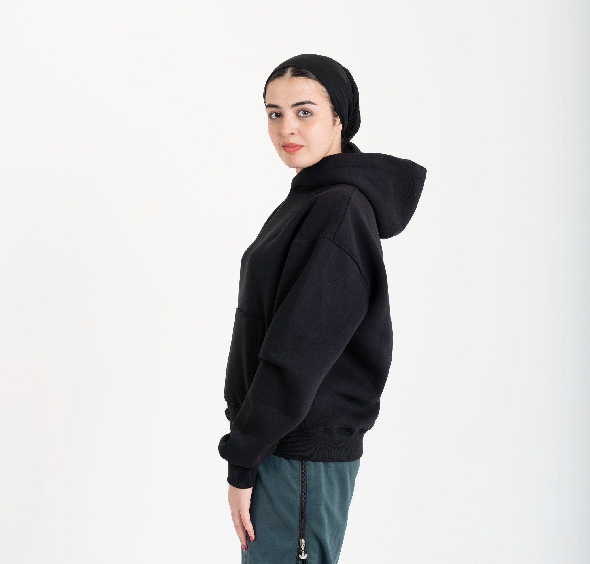 Black Hoodie - ORQA