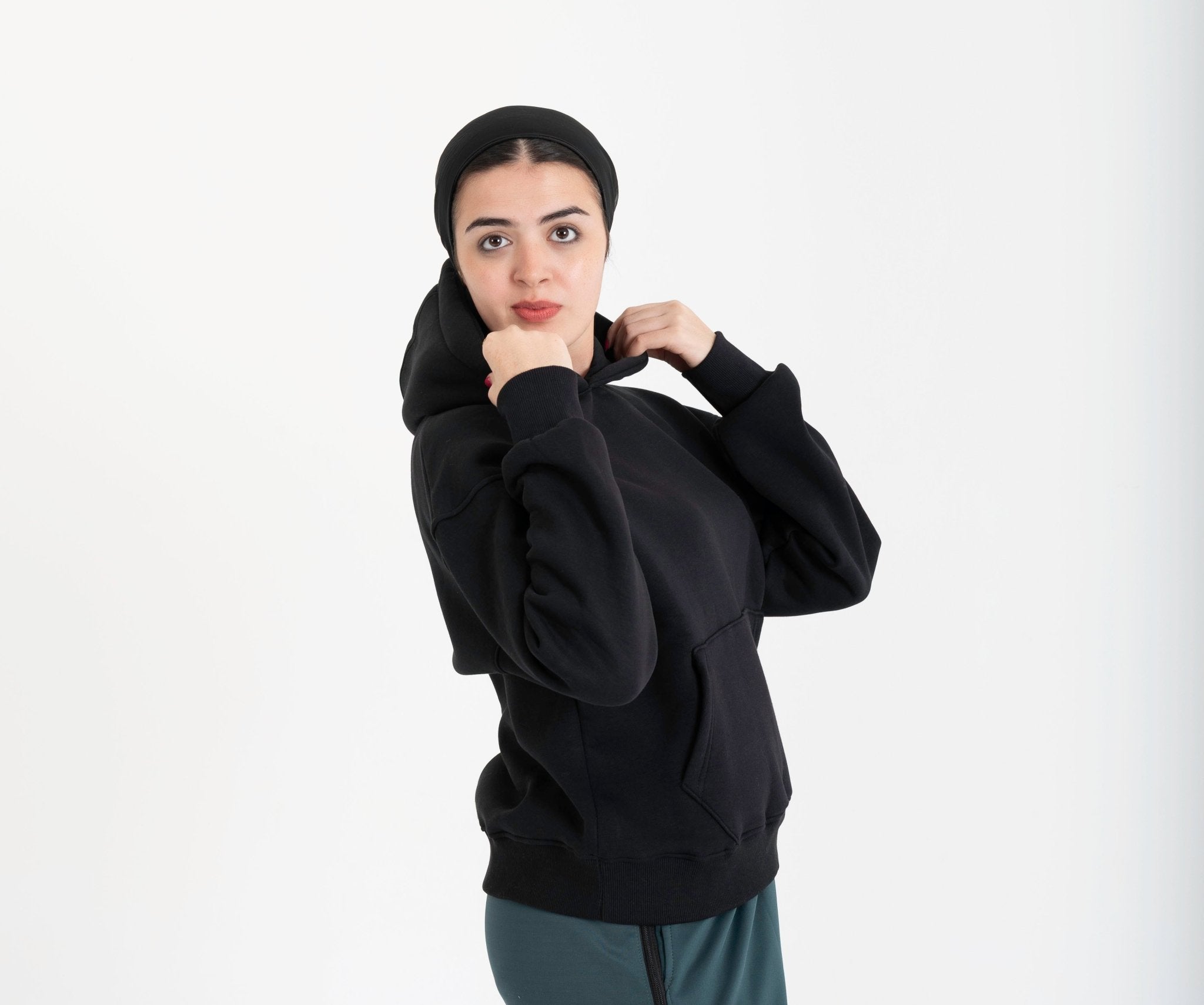 Black Hoodie - ORQA