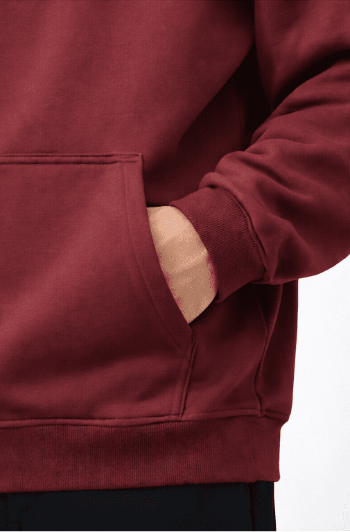 Burgundy Hoodie - ORQA