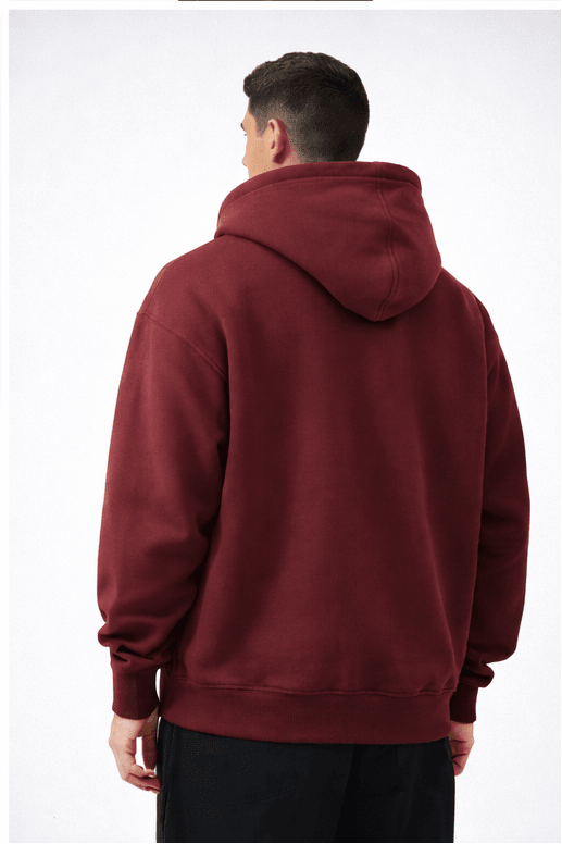 Burgundy Hoodie - ORQA