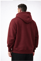 Burgundy Hoodie - ORQA