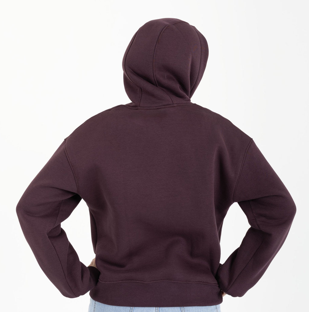 Burgundy Plum Hoodie - ORQA