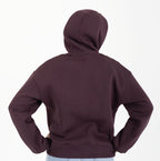 Burgundy Plum Hoodie - ORQA