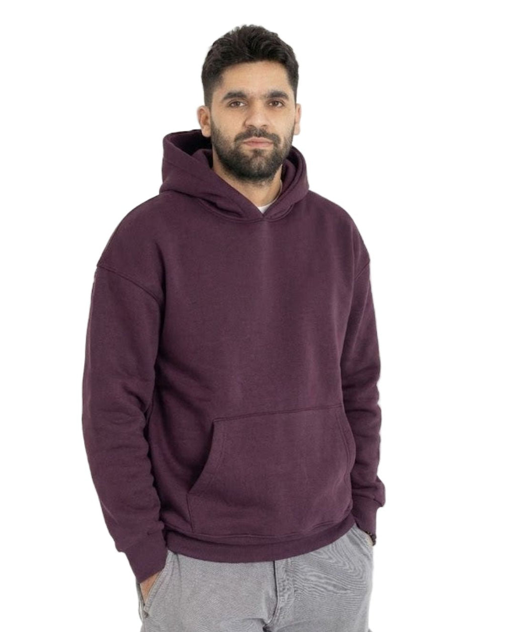 Burgundy Plum Hoodie - ORQA