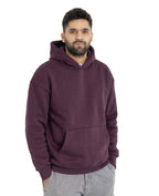 Burgundy Plum Hoodie - ORQA