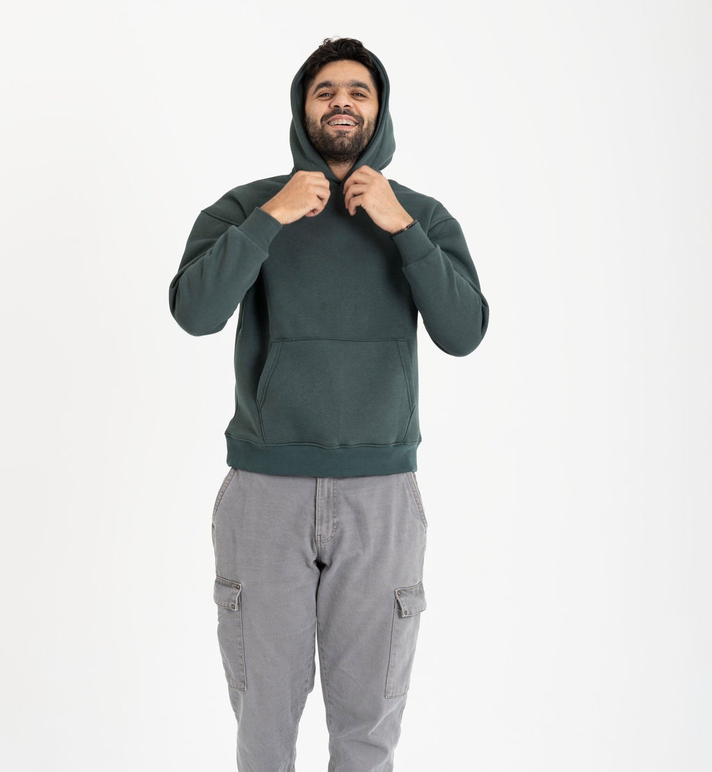 Olive Green Hoodie - ORQA