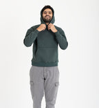 Olive Green Hoodie - ORQA