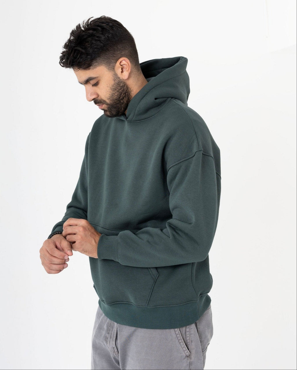 Olive Green Hoodie - ORQA