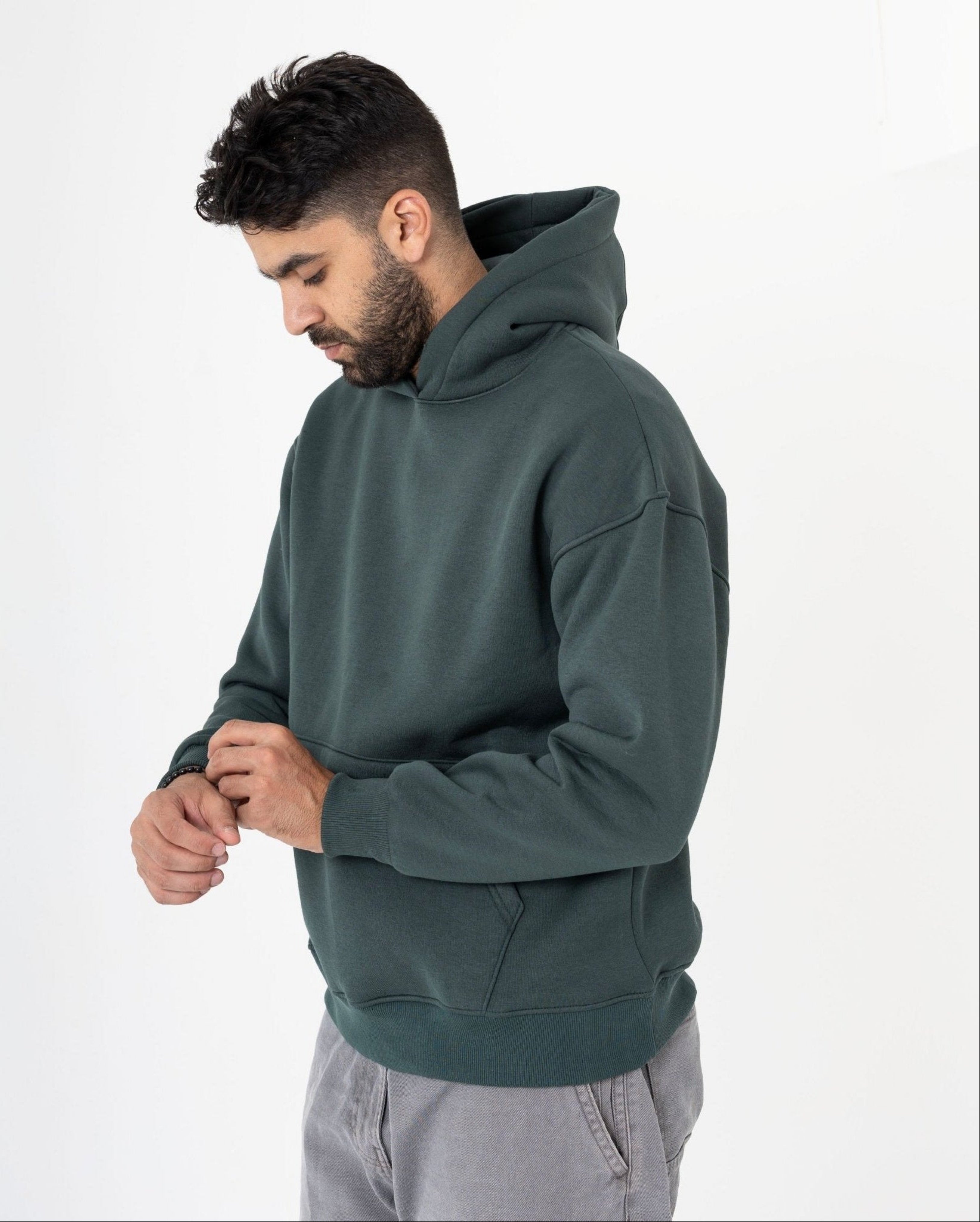 Olive Green Hoodie - ORQA