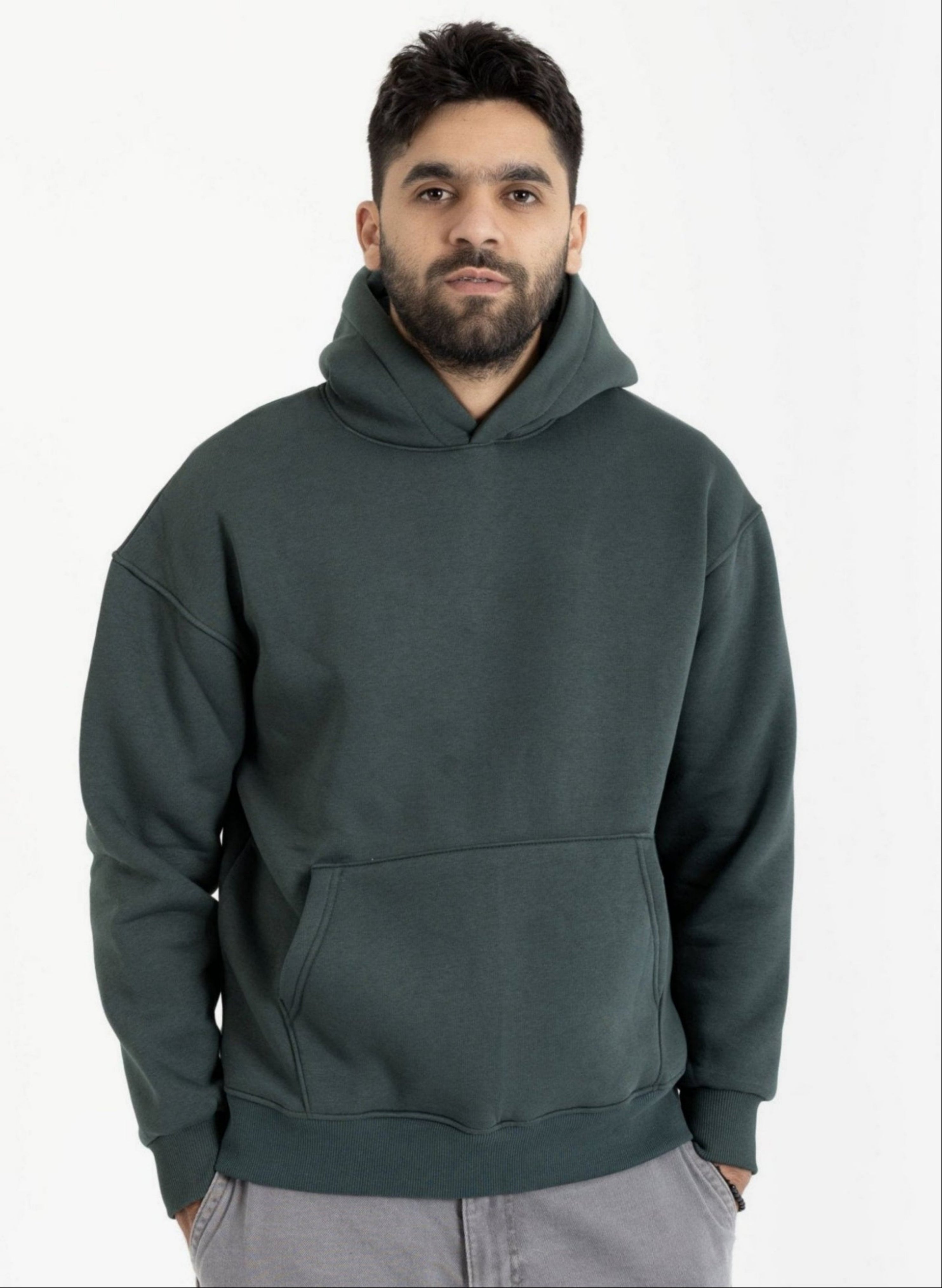 Olive Green Hoodie - ORQA