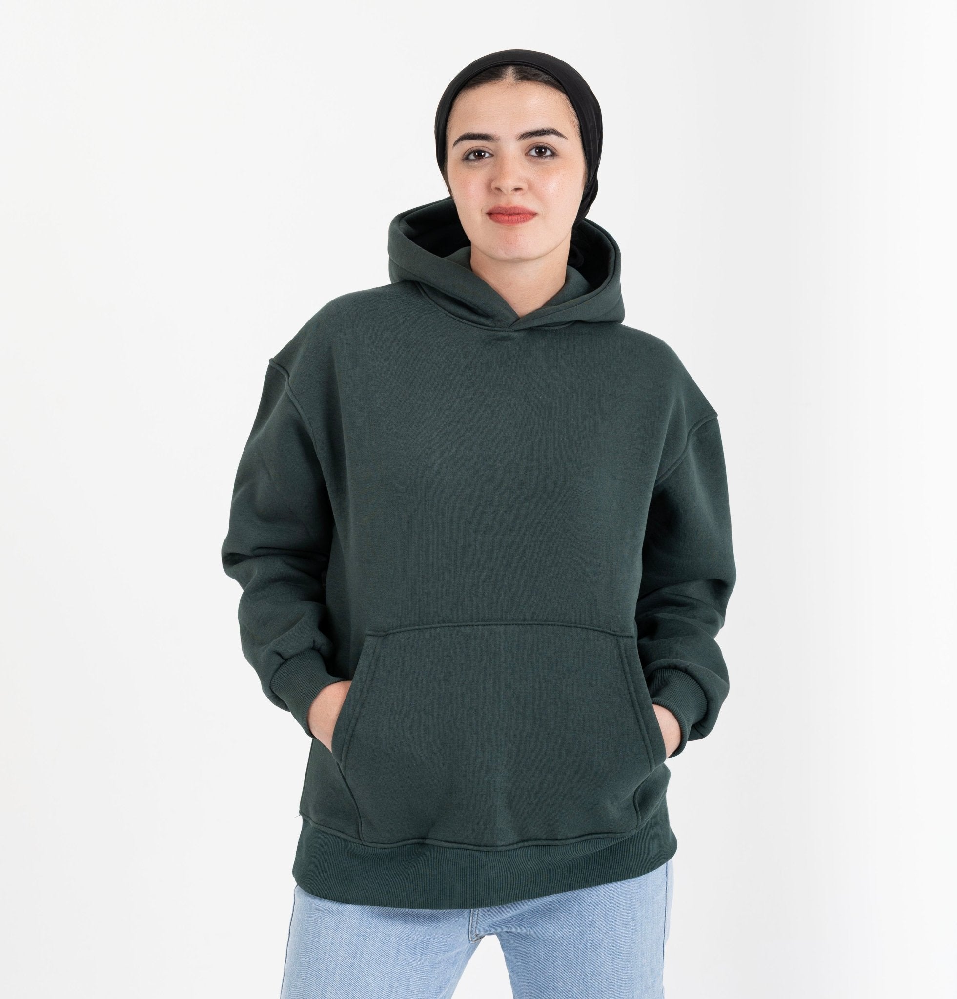 Olive Green Hoodie - ORQA