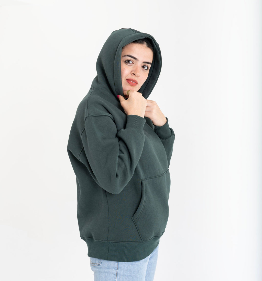 Olive Green Hoodie - ORQA