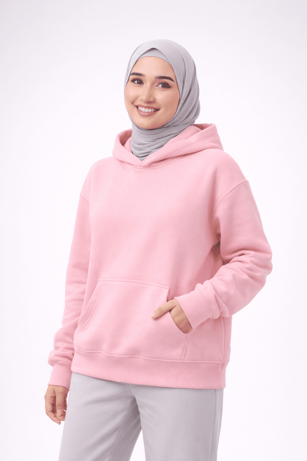 Pink Hoodie - ORQA
