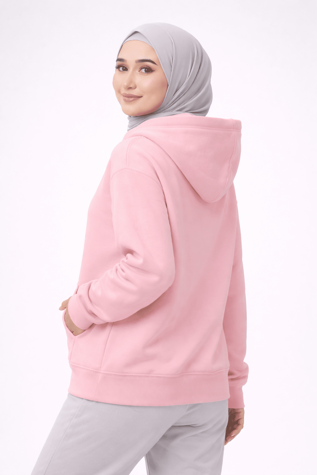Pink Hoodie - ORQA