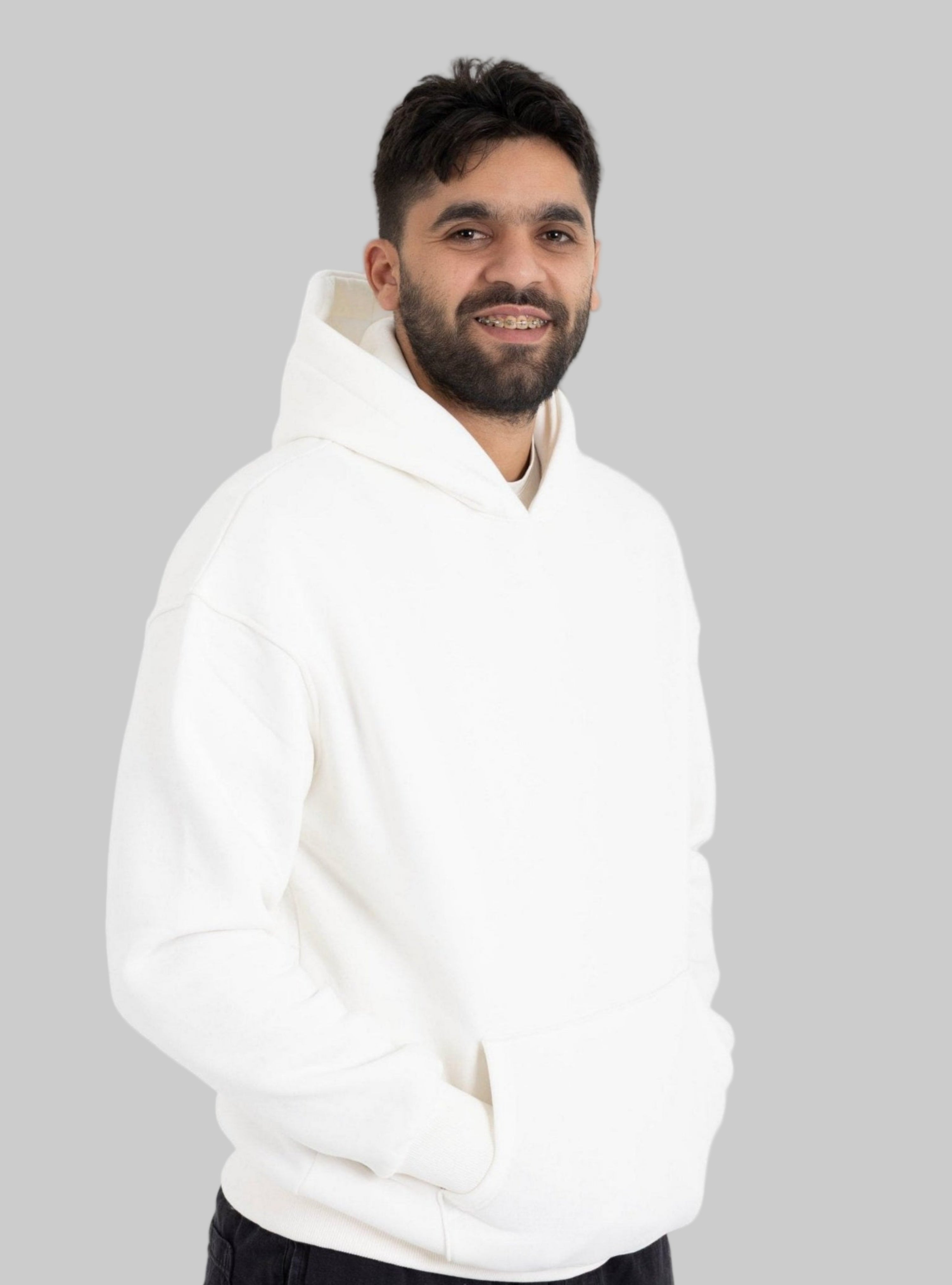White Hoodie - ORQA