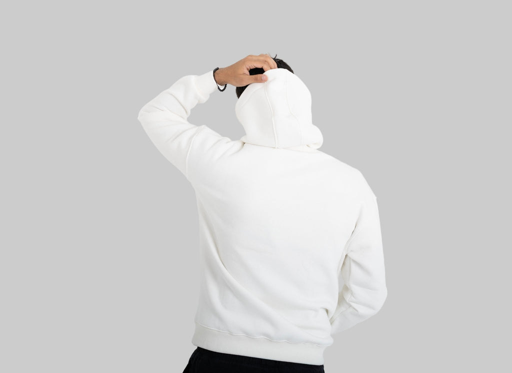 White Hoodie - ORQA