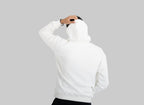 White Hoodie - ORQA