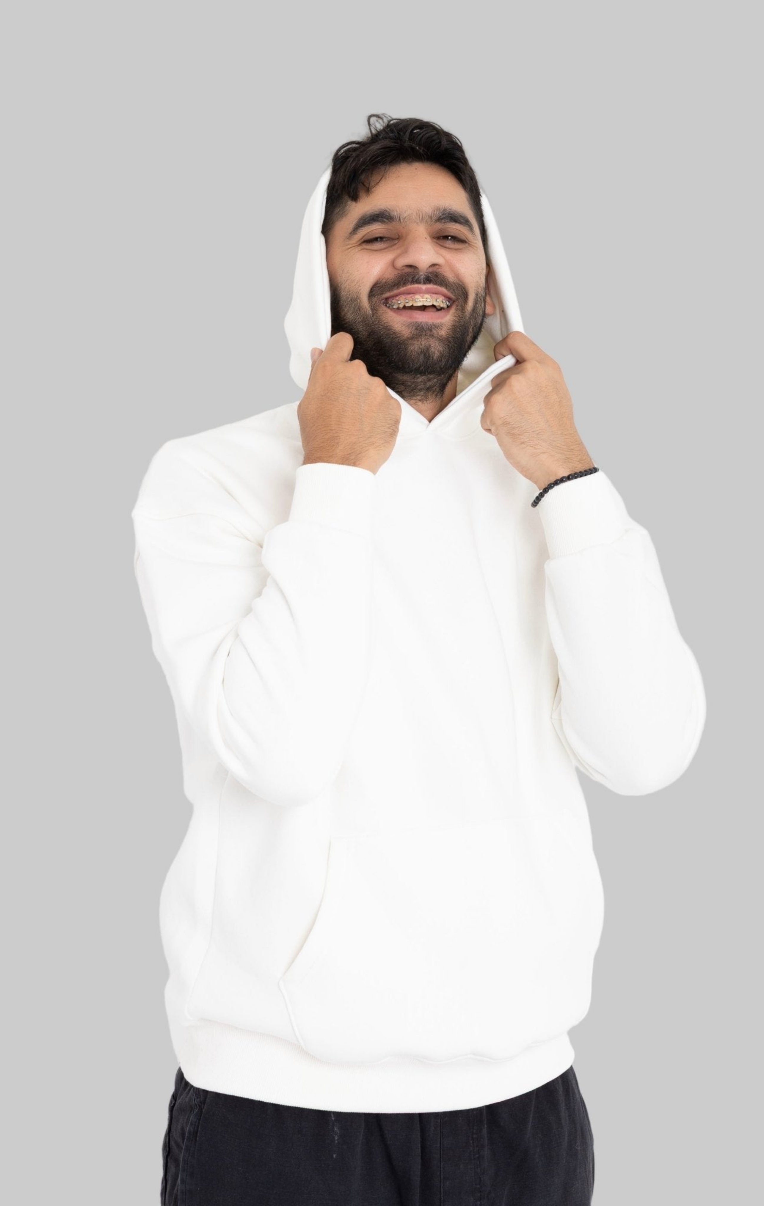 White Hoodie - ORQA