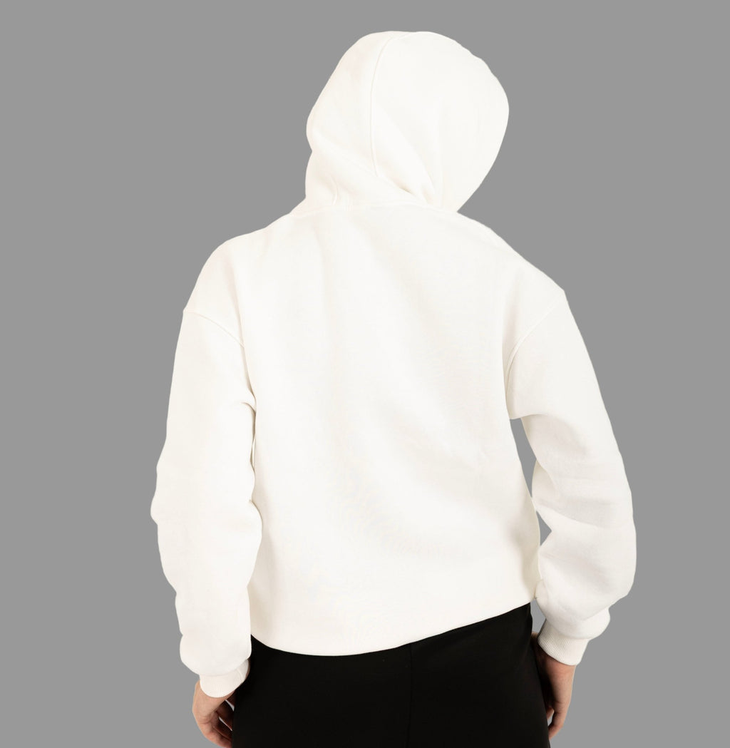 White Hoodie - ORQA