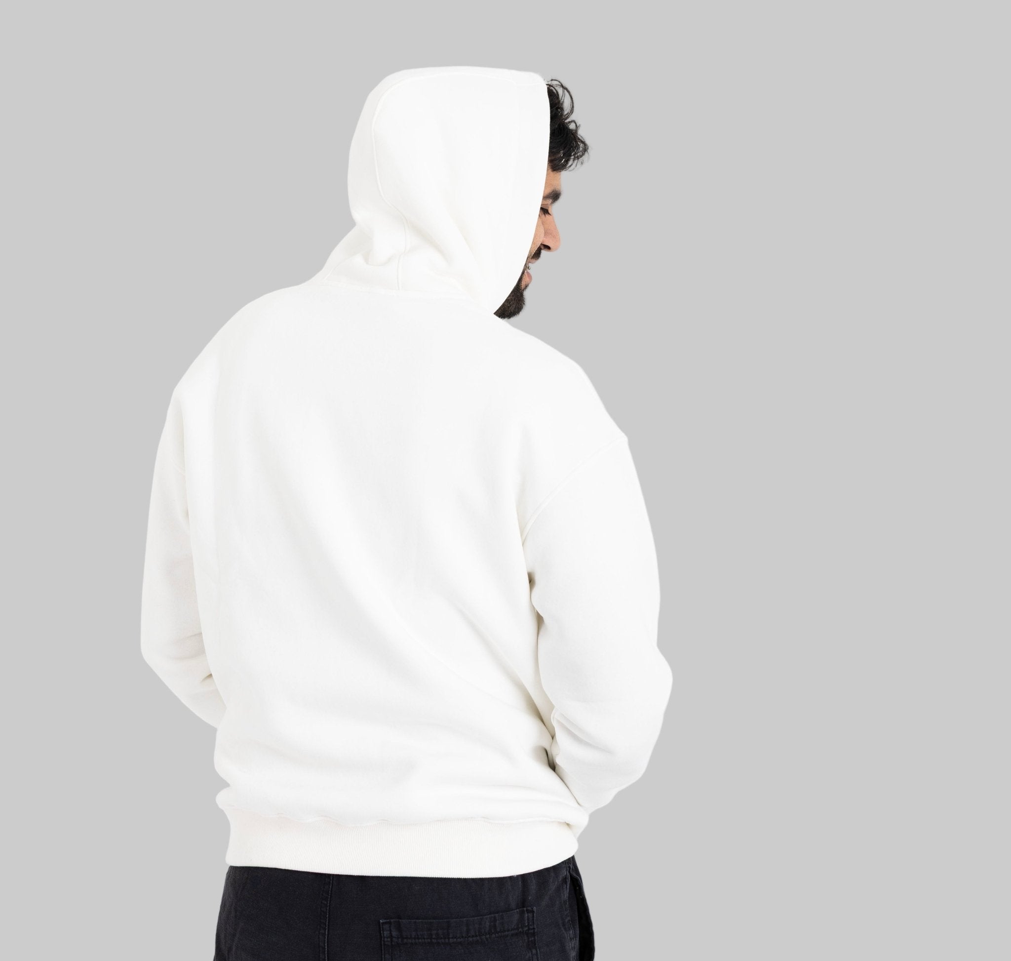 White Hoodie - ORQA